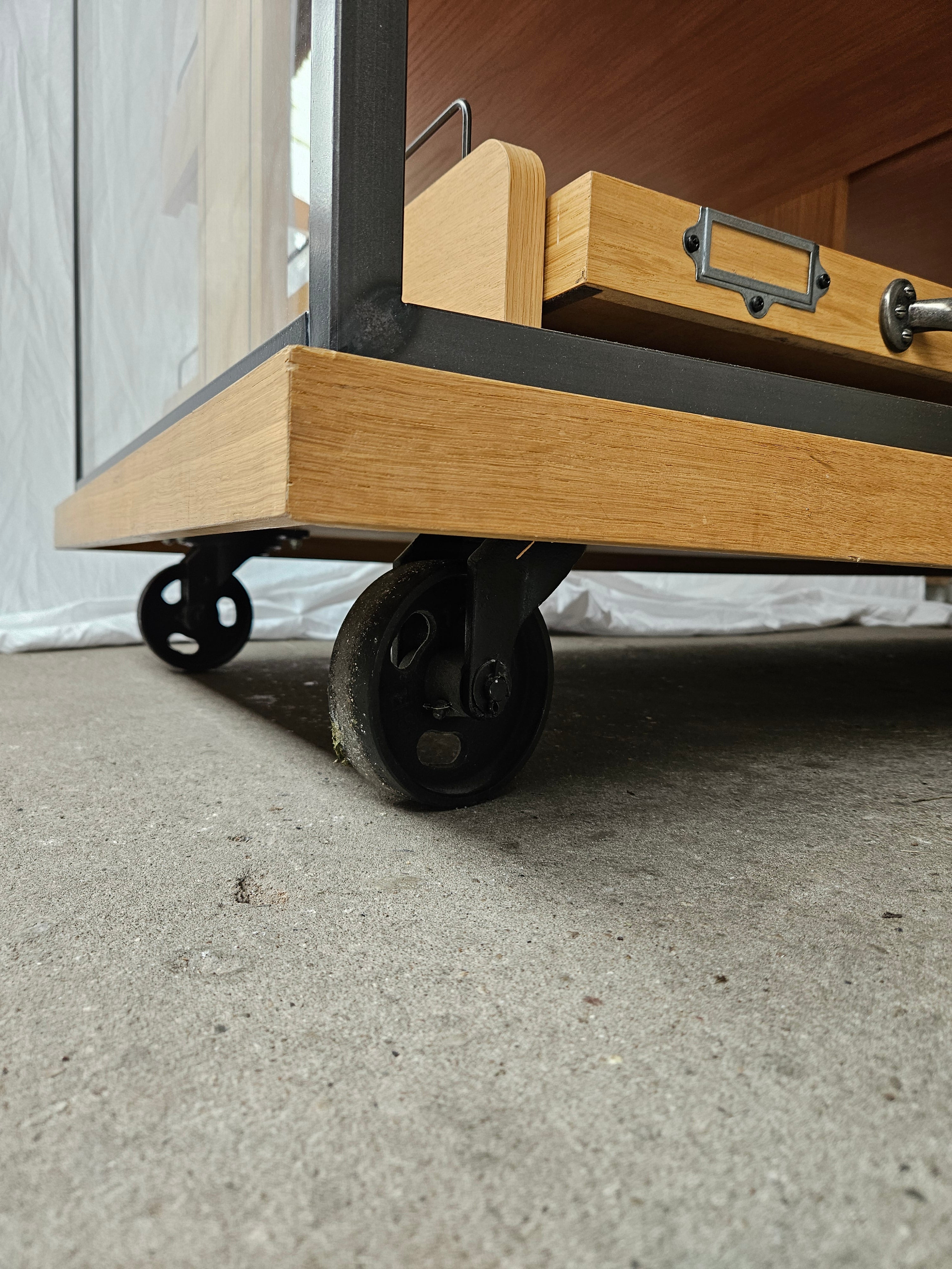 Counter accessories display