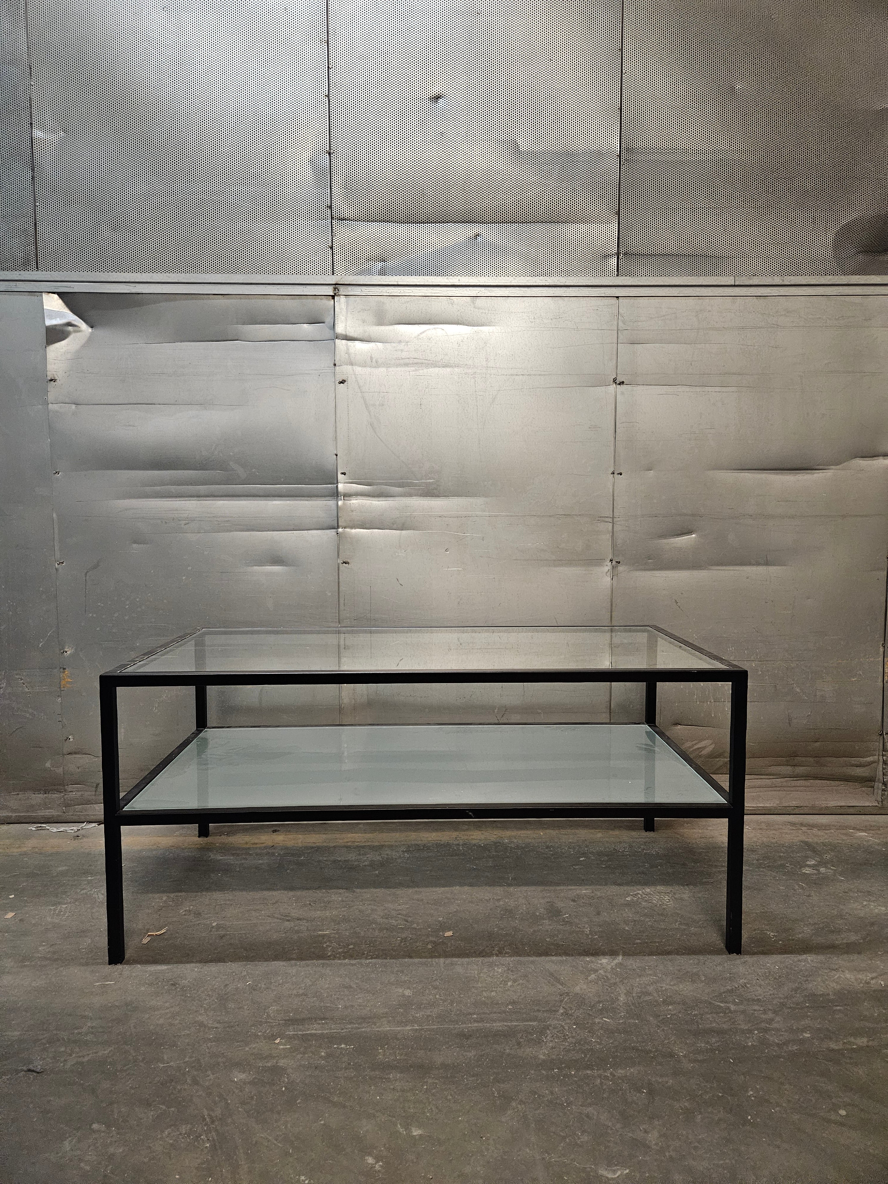 Table glass 2 layers