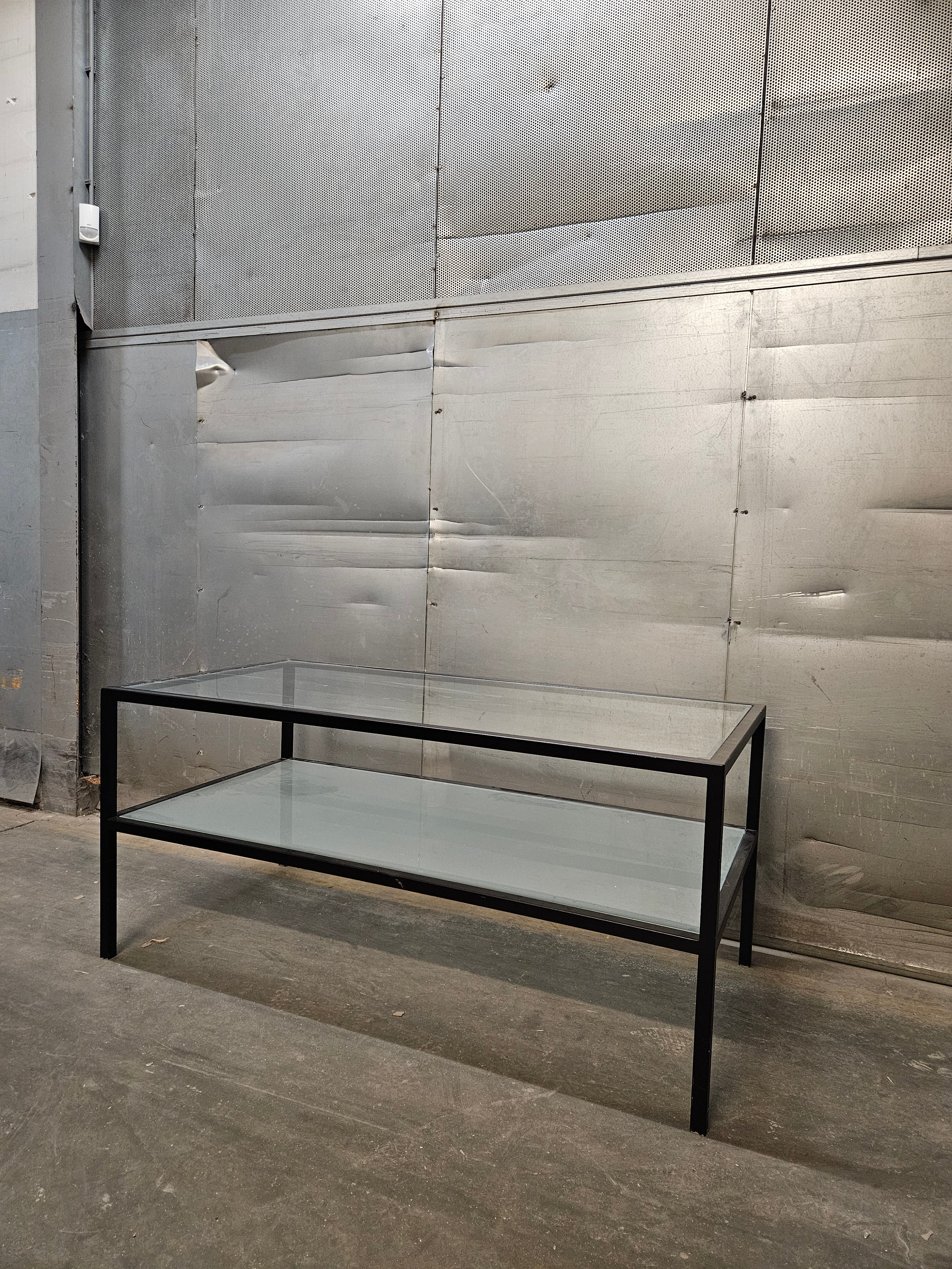 Table glass 2 layers