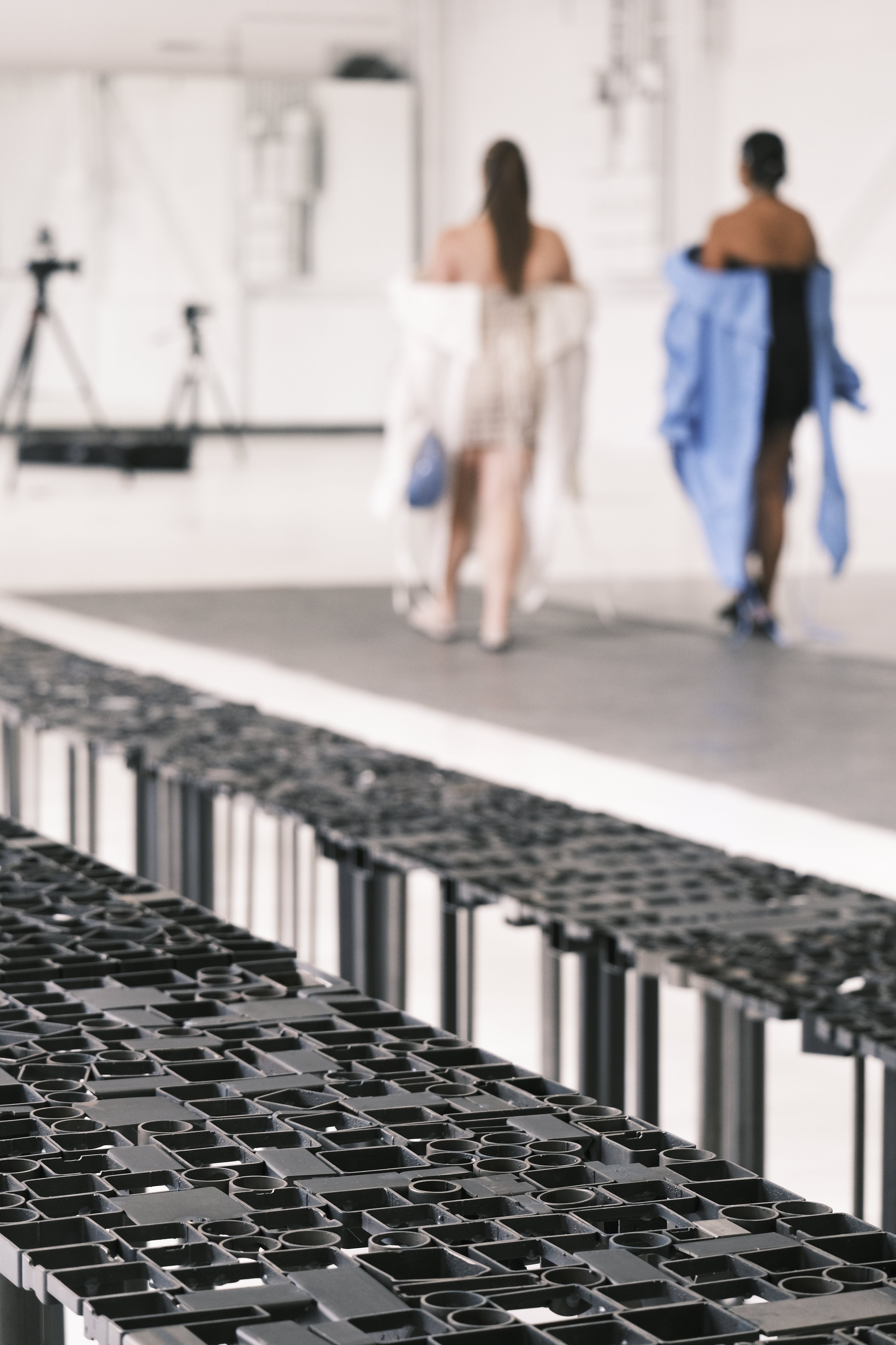 modair sandy bruns tess van zalinge amsterdam fashion week seats