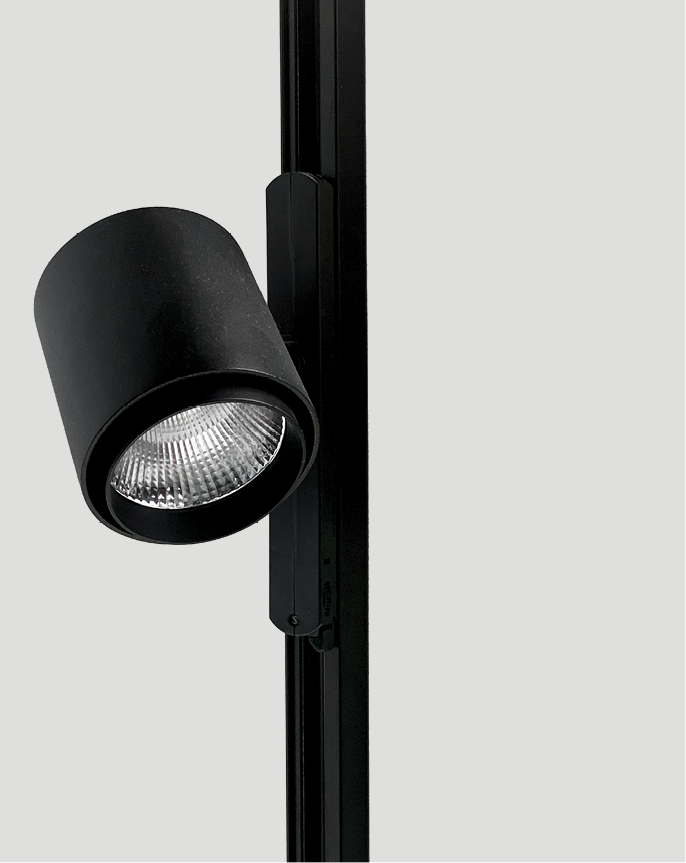 SET rail with lightspots