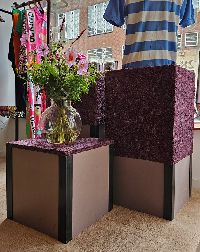 SET Upcycled pedestals
