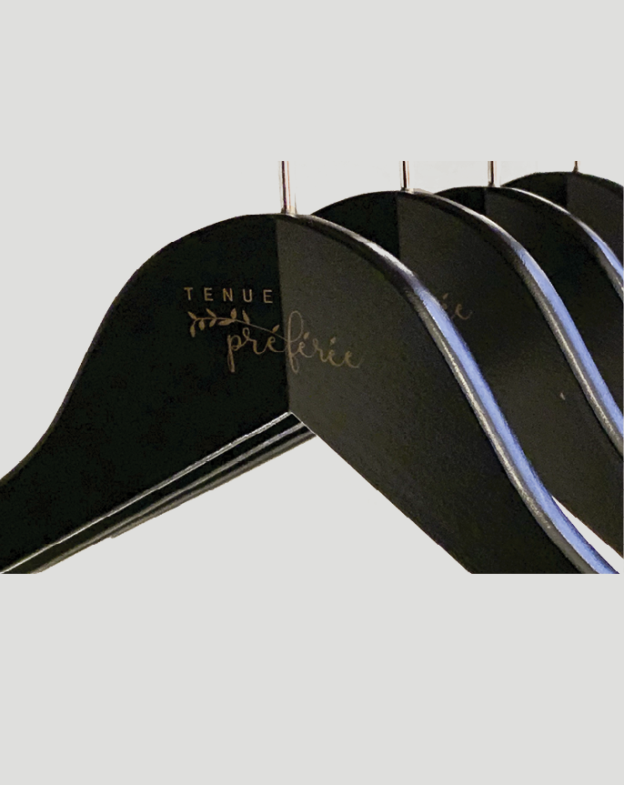 Clothing hanger with anti-slip