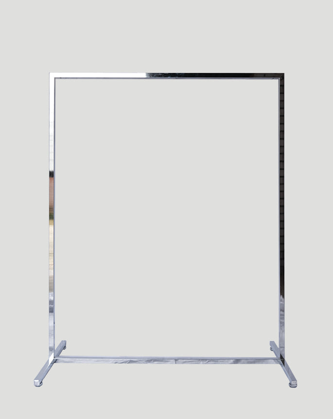 Clothing rack chrome