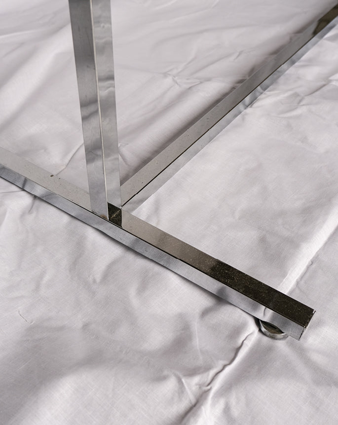 Clothing rack chrome