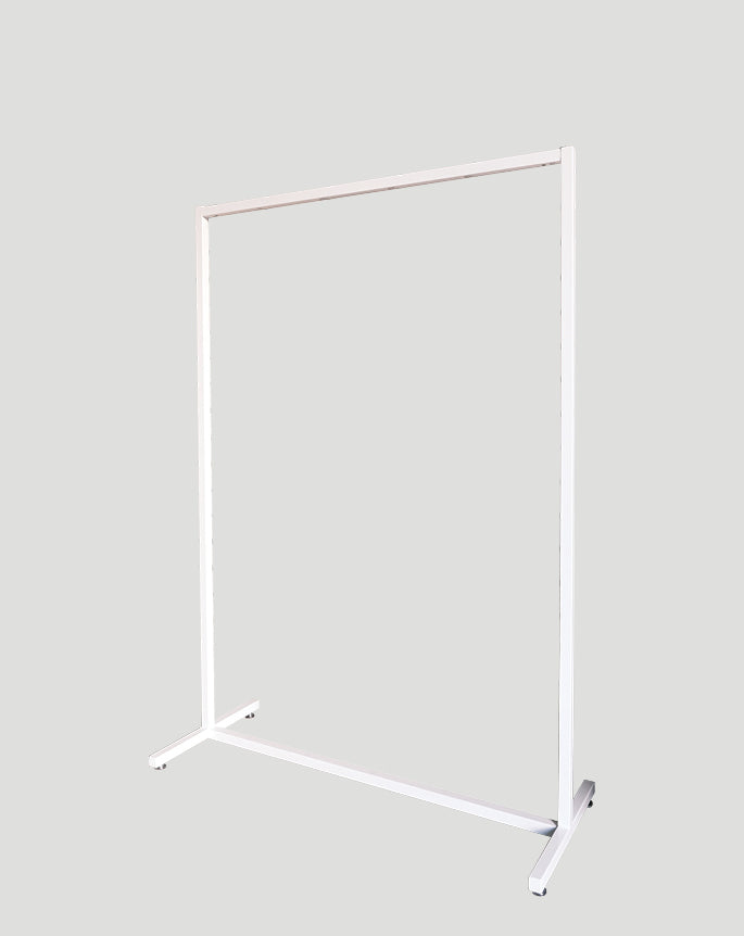 Clothing rack white