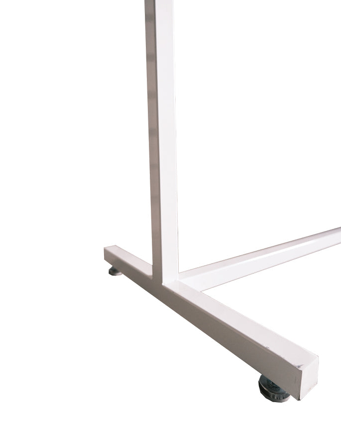 Clothing rack white
