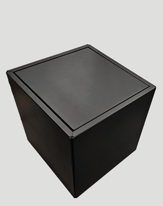 Pedestal Stackable block black