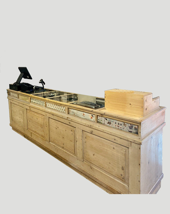 Service desk wood