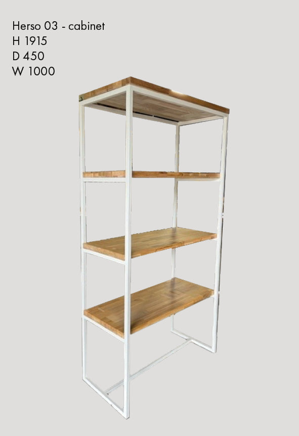 Cabinets pedestals and tables Herso