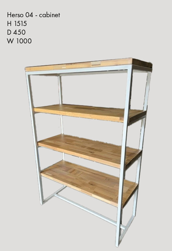 Cabinets pedestals and tables Herso