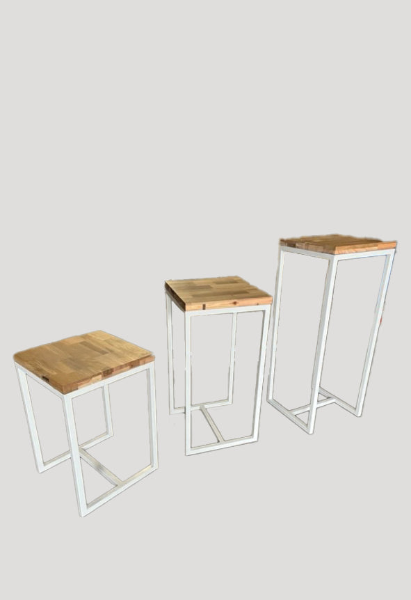 Cabinets pedestals and tables Herso