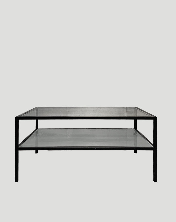 Table glass 2 layers