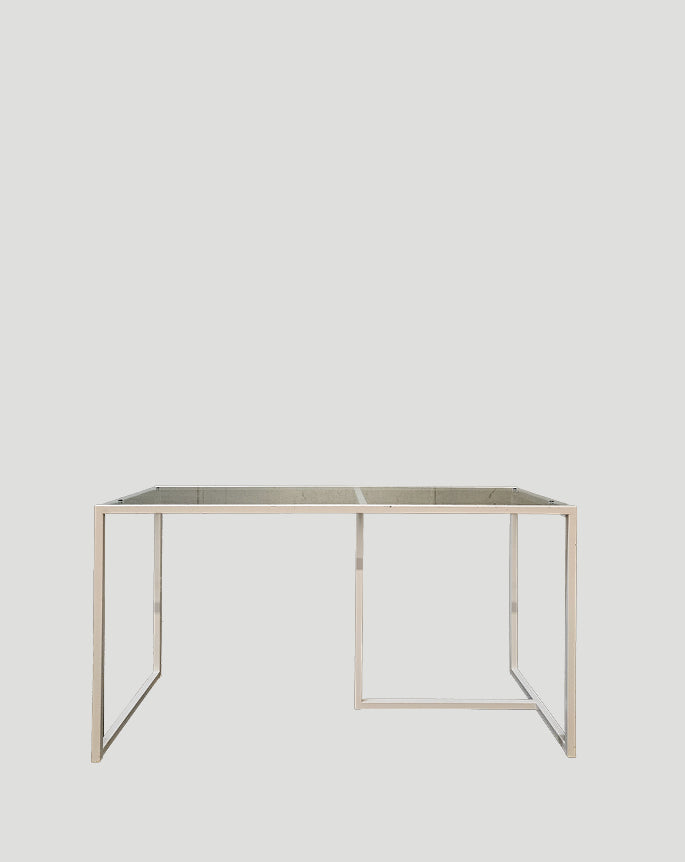 Table desk glass 1 layer