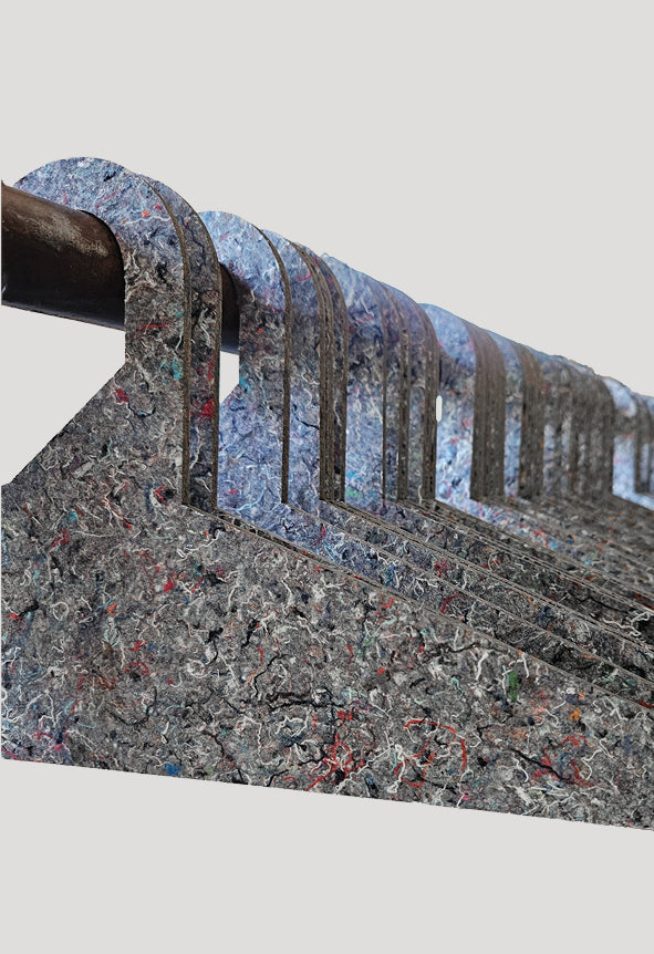 Textile hanger 72pcs