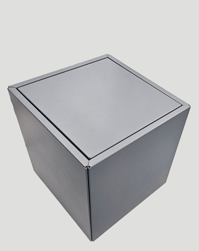 Stackable block stainless steel