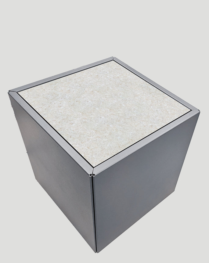 Fox Stackable block stainless steel