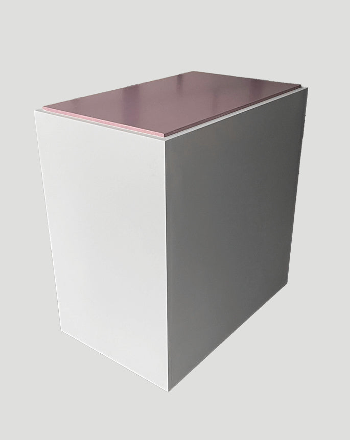 Pedestals rectangular