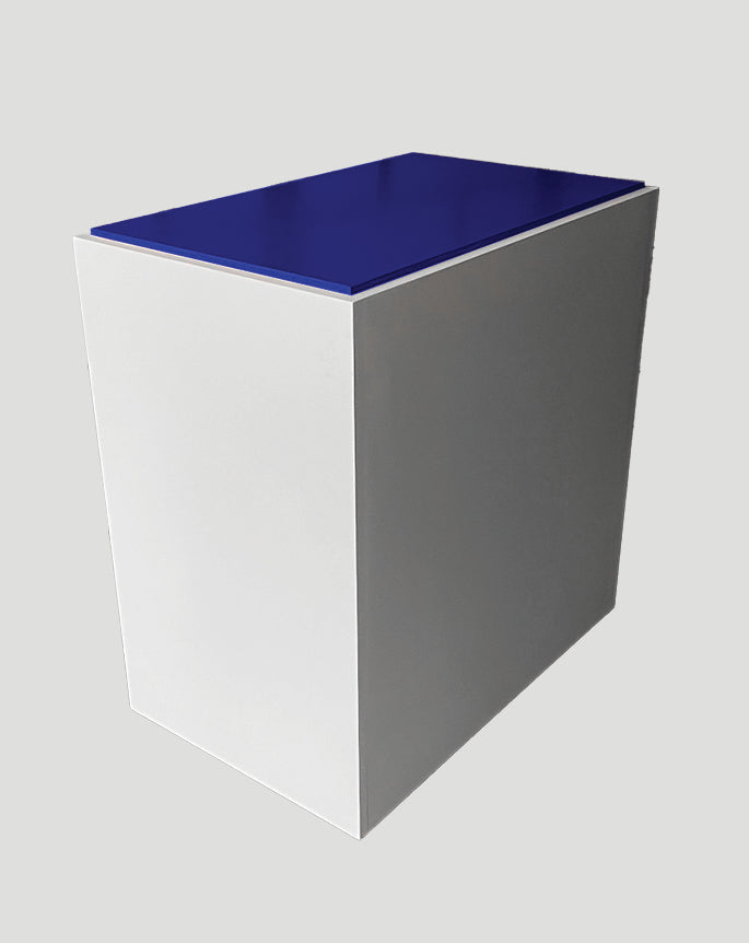 Pedestals rectangular