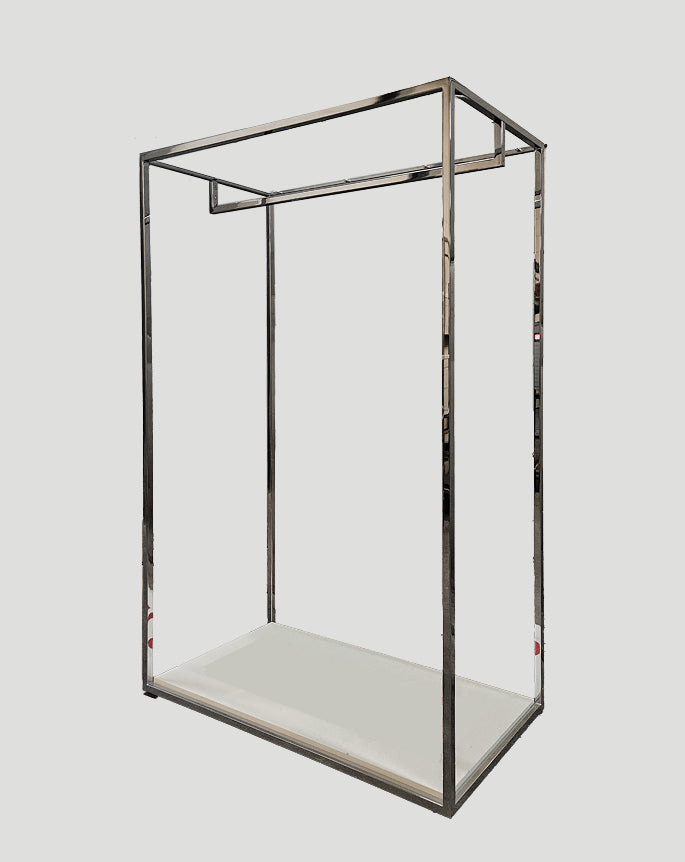 Chrome rack wide