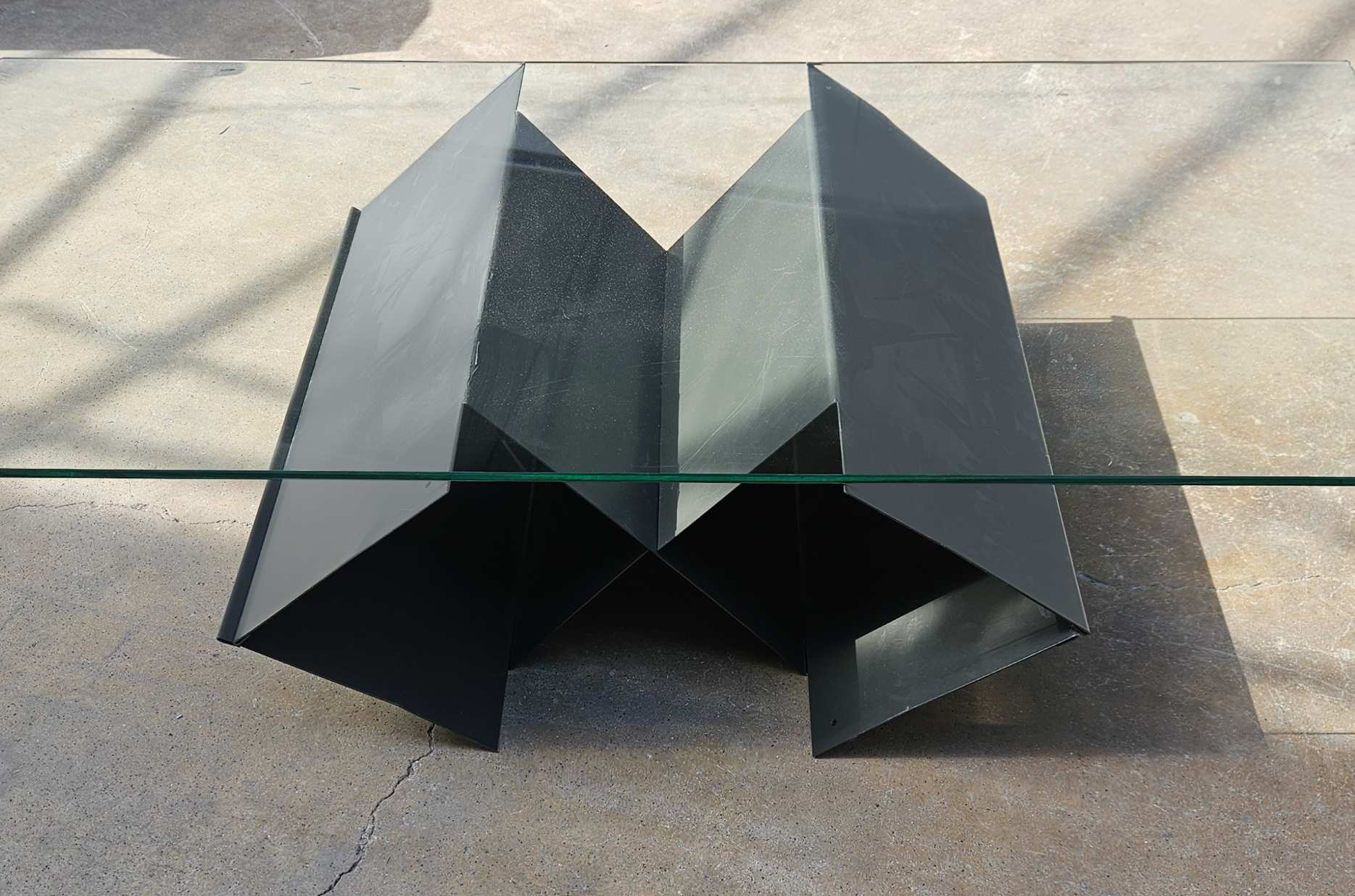 coffee table gstar g-star ruse display materials